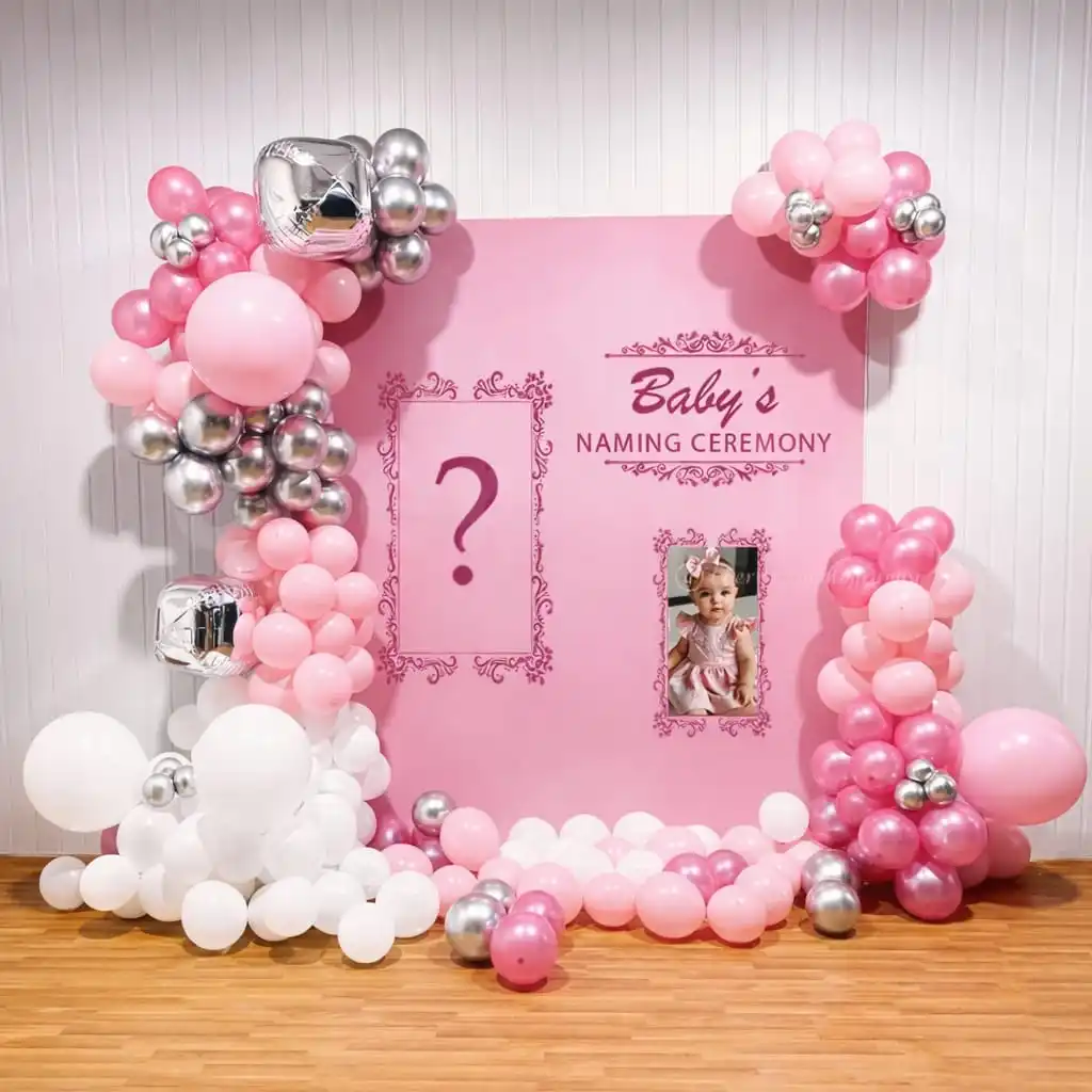 Sweet Angel Name Revealing Ceremony